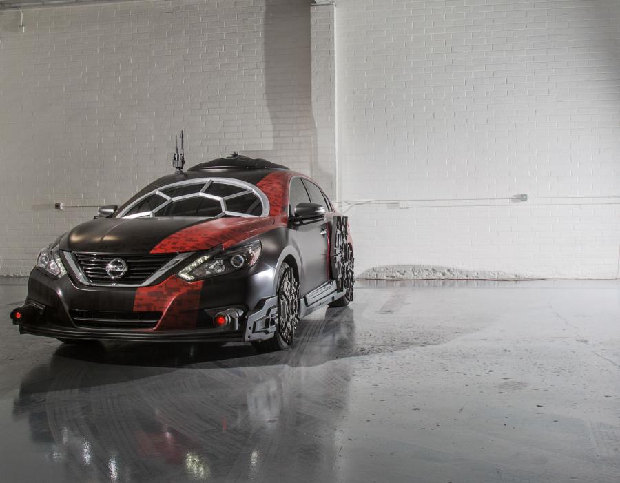  Nissan Altima Special Forces TIE Fighter (L33) 2017 года  (фото 1 из 5)